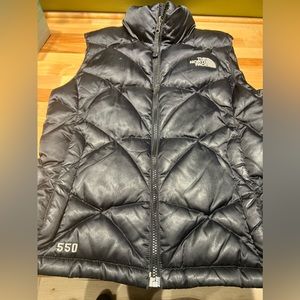 North face vest